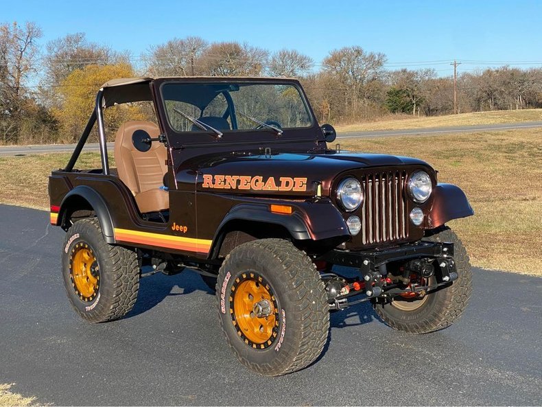 1977 Jeep Wrangler For Sale | Vintage Driving Machines