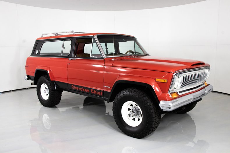 1977 Jeep Cherokee For Sale | Vintage Driving Machines