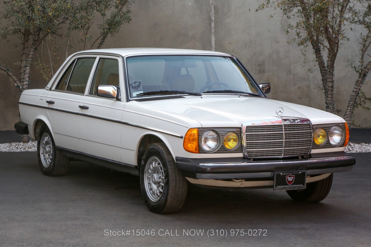 1984 Mercedes-Benz 300D Turbo Diesel For Sale | Vintage Driving Machines