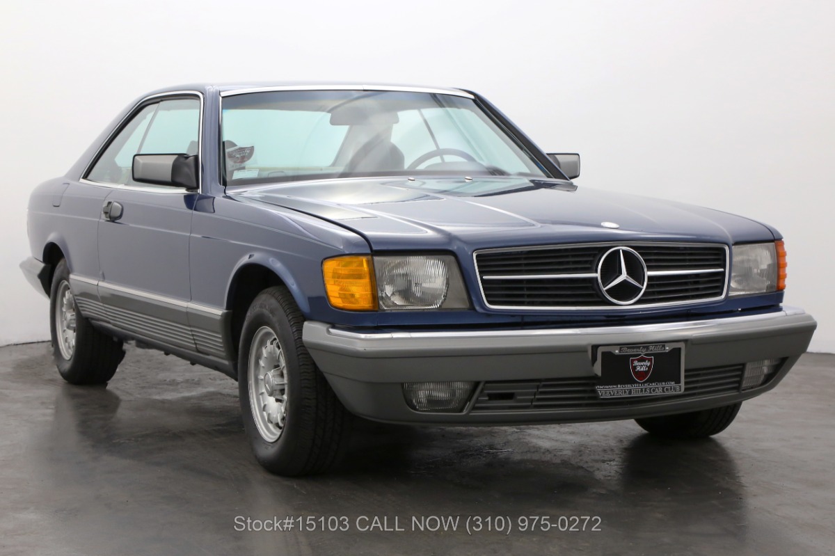 1984 Mercedes-Benz 500SEC For Sale | Vintage Driving Machines