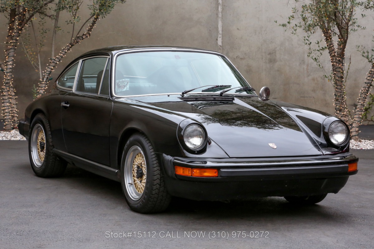 1975 Porsche 911S Sunroof For Sale | Vintage Driving Machines