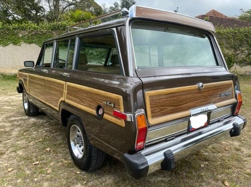 1987 Jeep Grand Wagoneer For Sale | Vintage Driving Machines