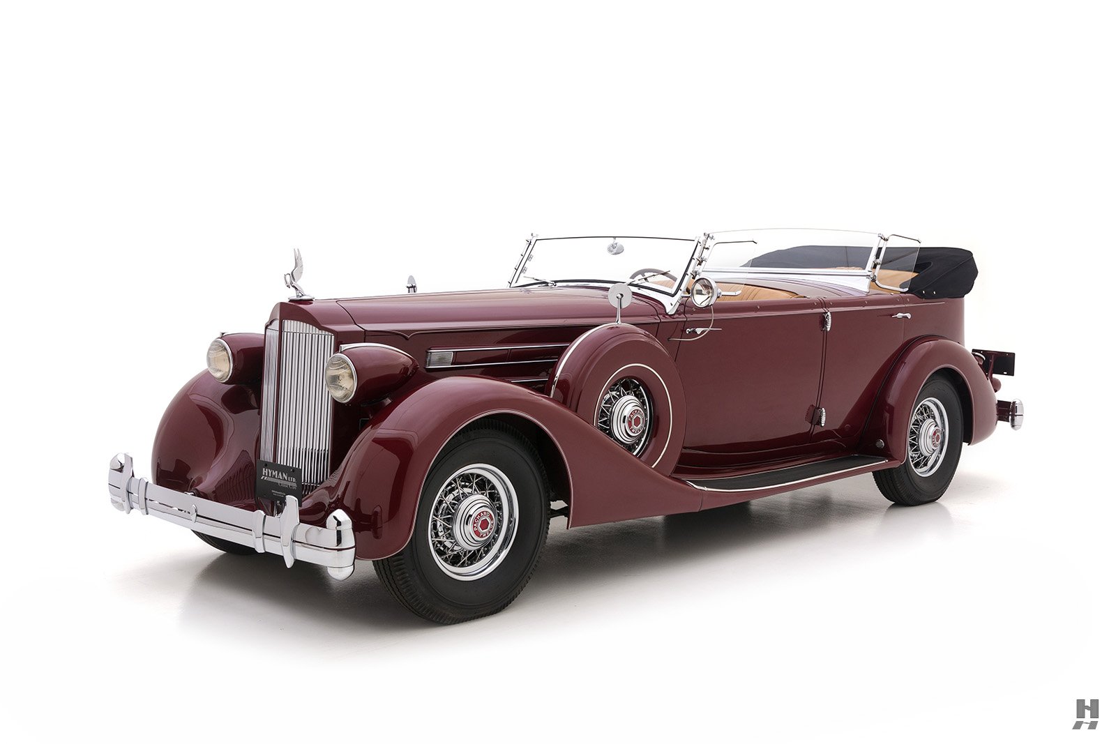 1935 Packard Twelve For Sale | Vintage Driving Machines