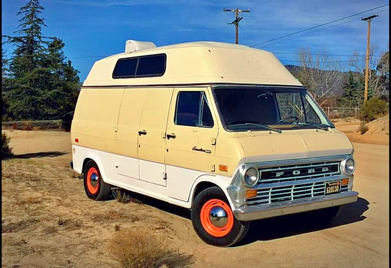 1972 Ford Econoline For Sale | Vintage Driving Machines