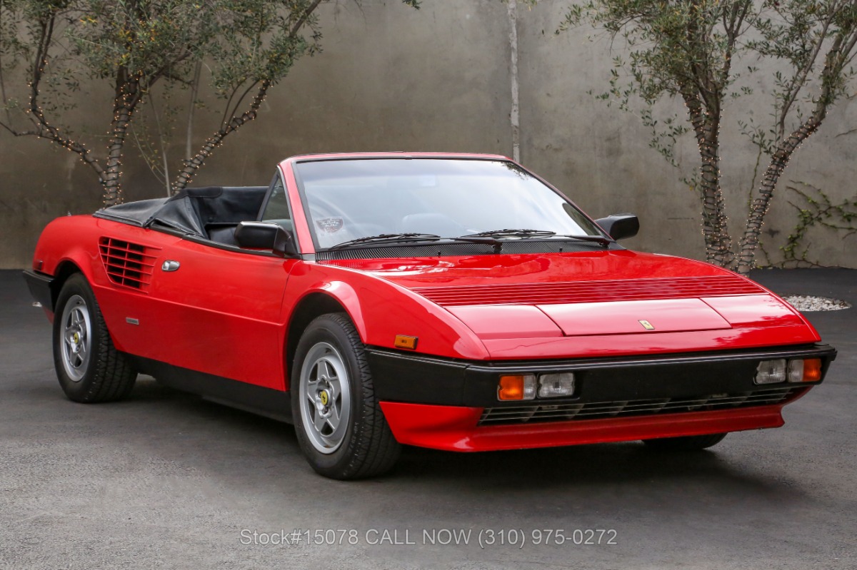 1983 Ferrari Mondial For Sale | Vintage Driving Machines