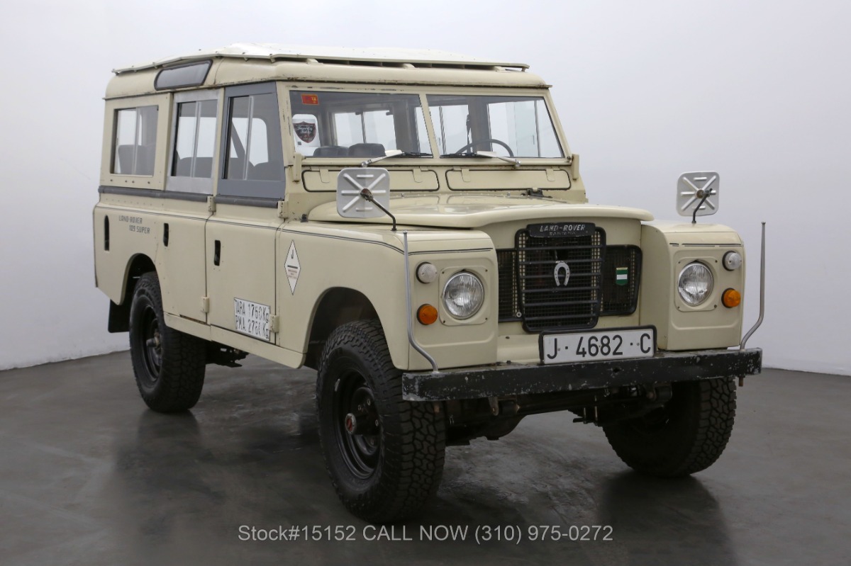 1976 Land Rover 109 Series III Santana For Sale | Vintage Driving Machines