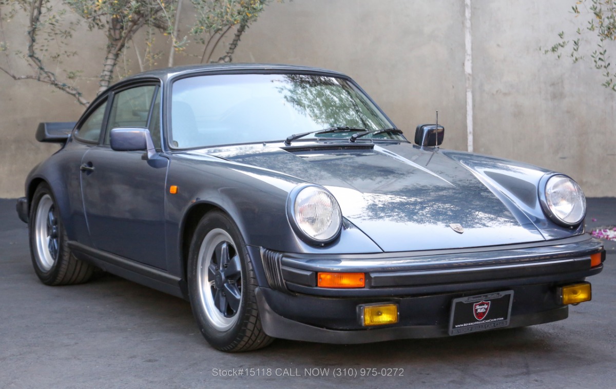 1982 Porsche 911SC Sunroof Delete For Sale | Vintage Driving Machines