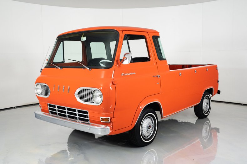 1967 Ford Econoline For Sale | Vintage Driving Machines