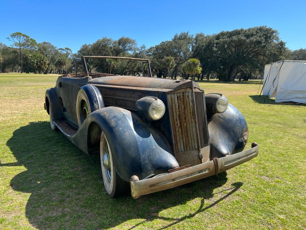 1936 Packard Eight For Sale | Vintage Driving Machines