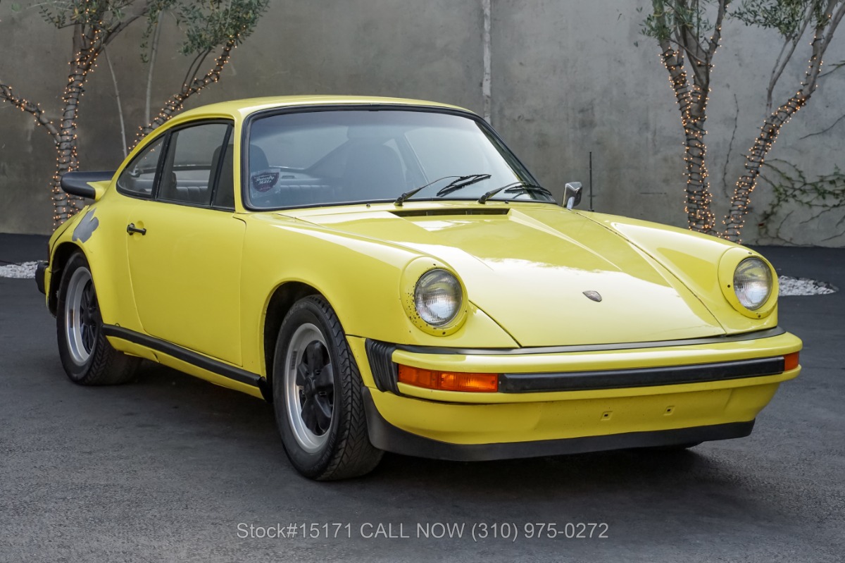 1975 Porsche 911 Sunroof For Sale | Vintage Driving Machines