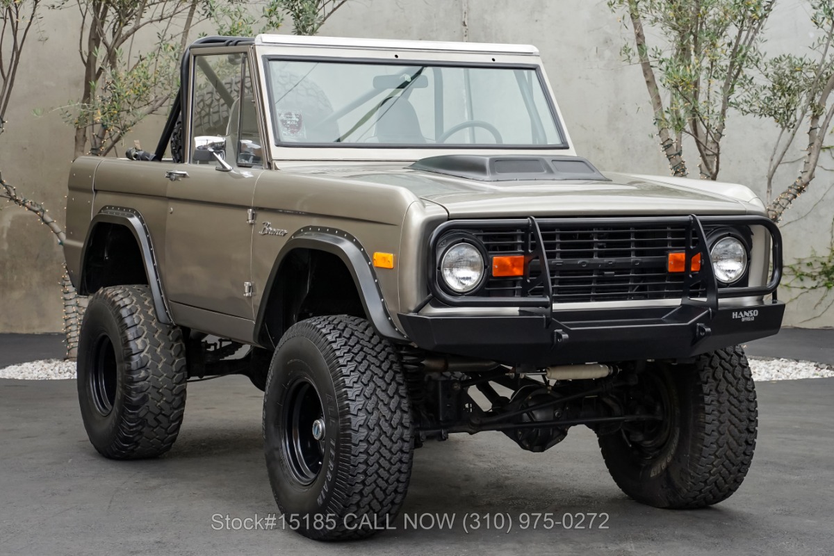 1974 Ford Bronco 4x4 Custom For Sale | Vintage Driving Machines