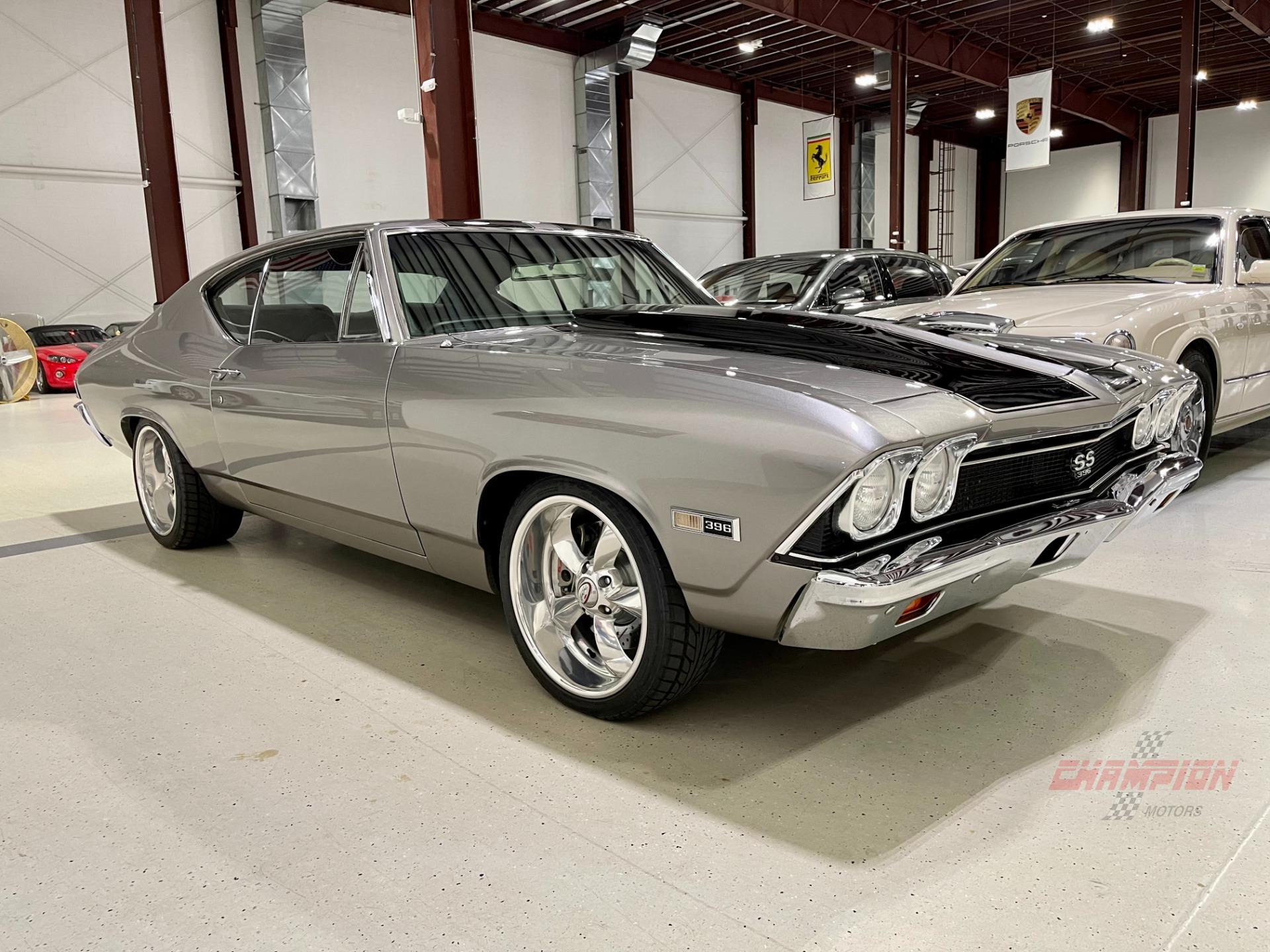 1968 Chevrolet Chevelle SS For Sale | Vintage Driving Machines