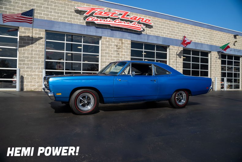 1969 Plymouth Road Runner For Sale | Vintage Driving Machines