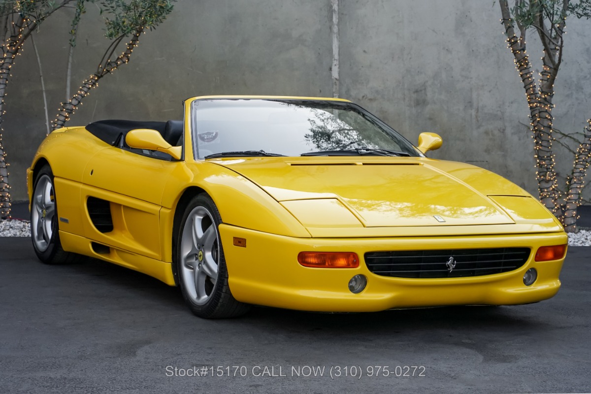 1997 Ferrari F355 Spider 6-Speed For Sale | Vintage Driving Machines
