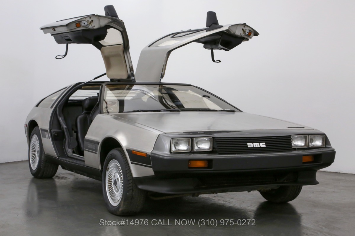 1982 DeLorean DMC For Sale | Vintage Driving Machines
