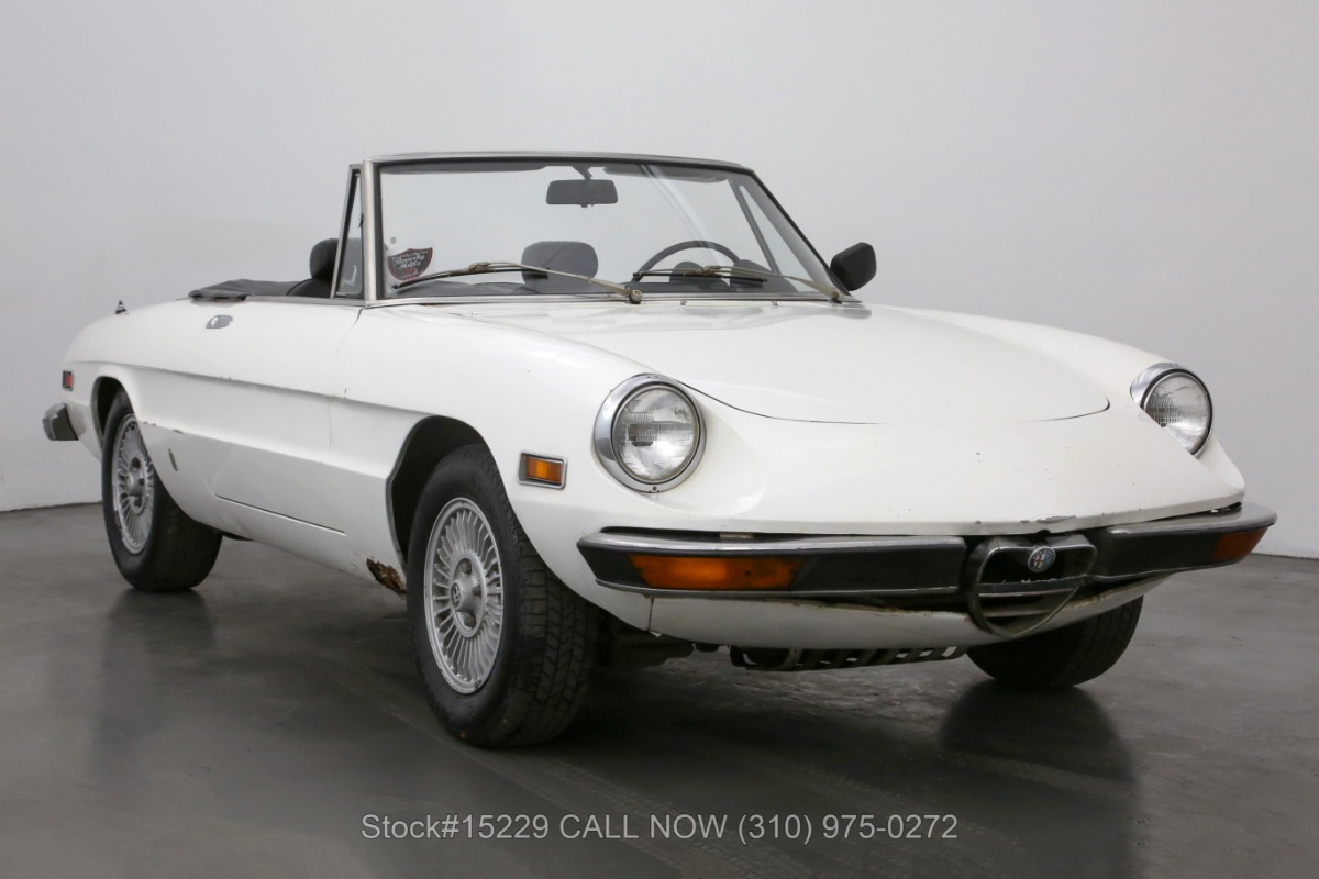 1971 Alfa Romeo 1750 Spider Veloce For Sale | Vintage Driving Machines