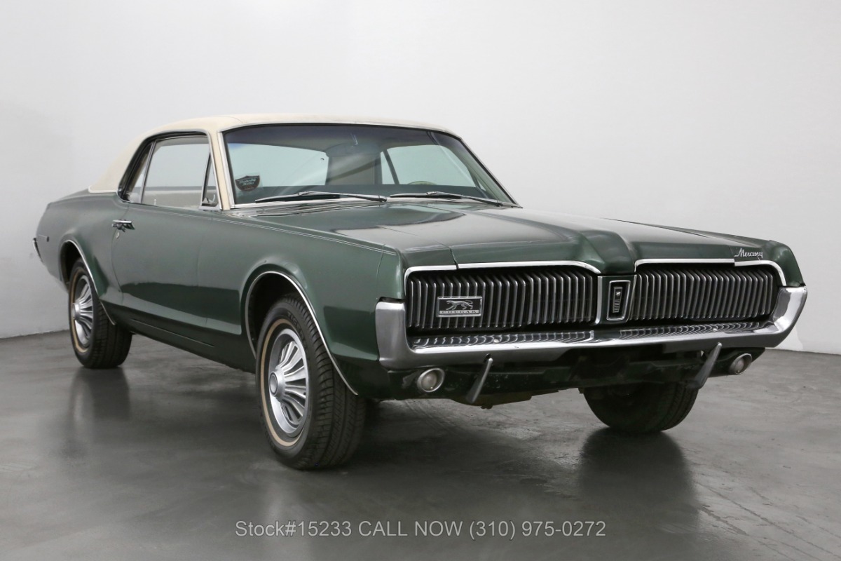 1967 Mercury Cougar For Sale | Vintage Driving Machines