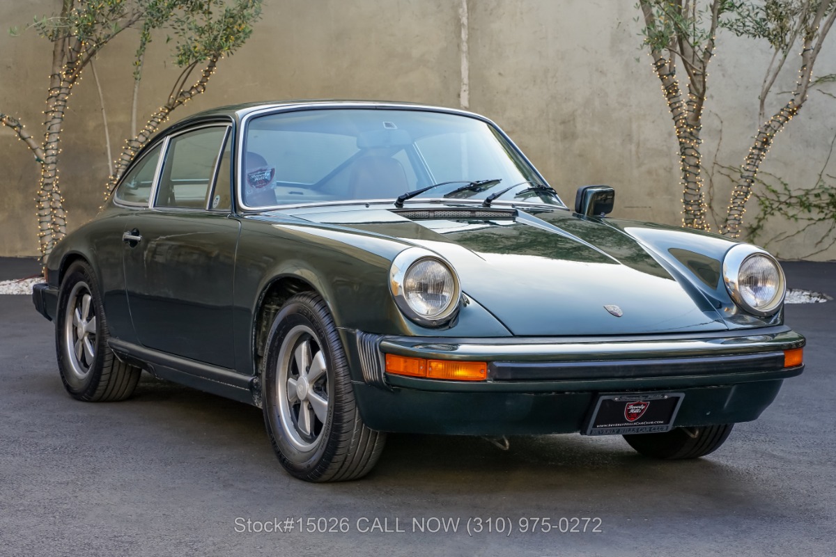 1976 Porsche 911S Sunroof For Sale | Vintage Driving Machines