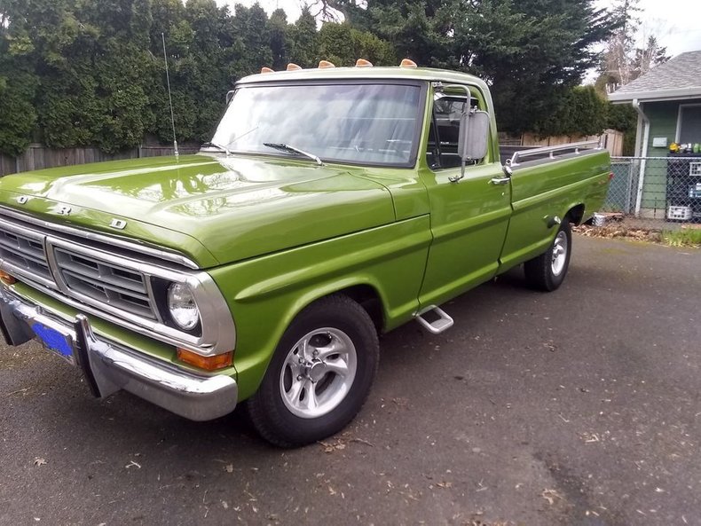 1972 Ford F1 For Sale | Vintage Driving Machines