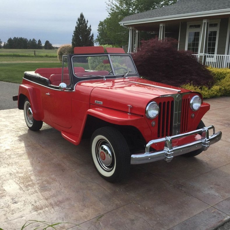 1949 Jeep Jeepster For Sale | Vintage Driving Machines