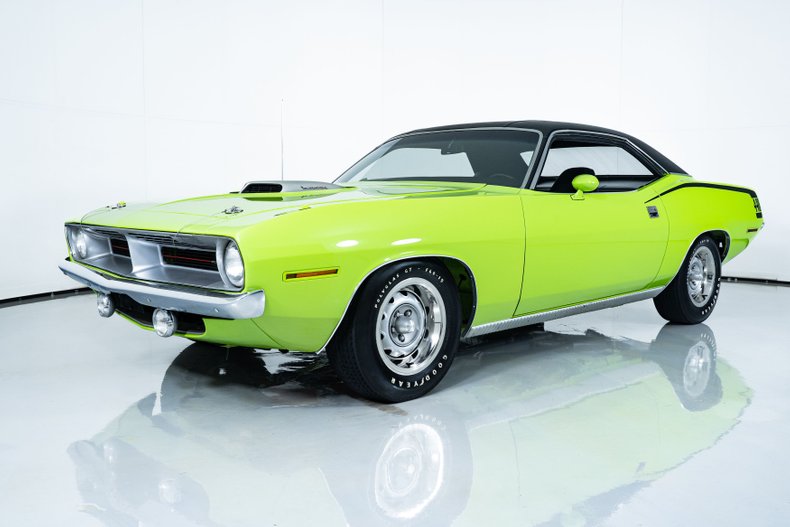 1970 Plymouth Cuda For Sale | Vintage Driving Machines