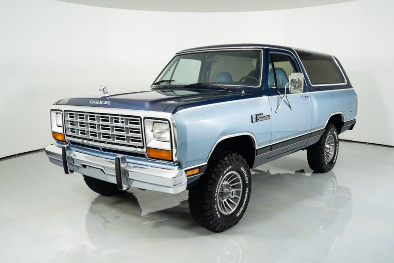1985 Dodge Ramcharger For Sale | Vintage Driving Machines