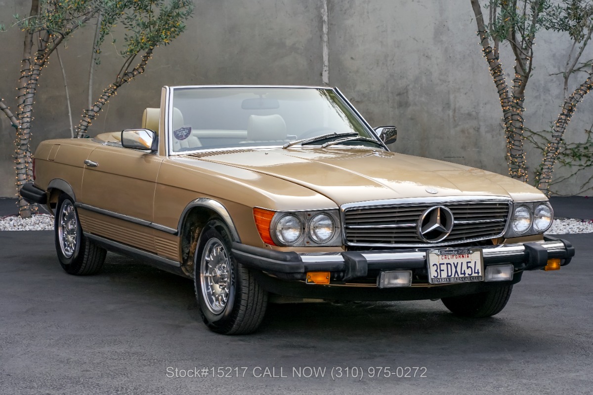 1984 Mercedes-Benz 380SL For Sale | Vintage Driving Machines