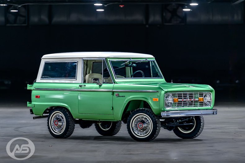 1972 Ford Bronco For Sale | Vintage Driving Machines
