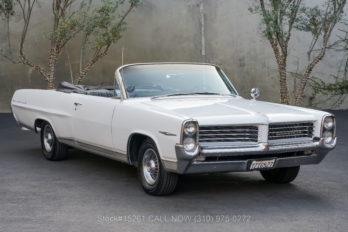 1964 Pontiac Bonneville For Sale | Vintage Driving Machines