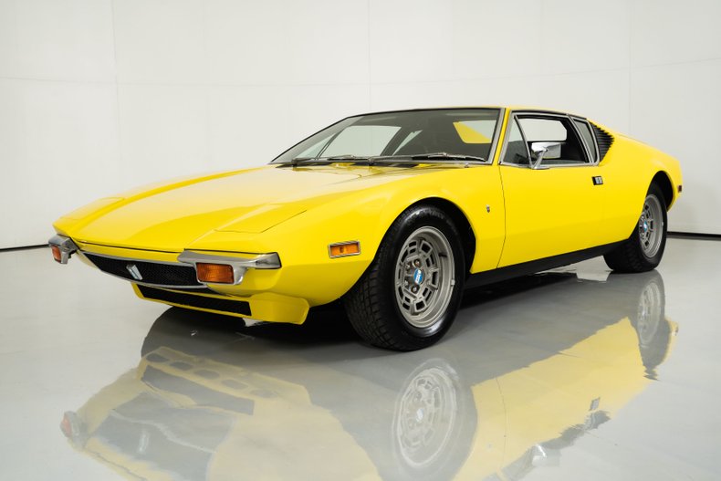 1972 De Tomaso Pantera For Sale | Vintage Driving Machines