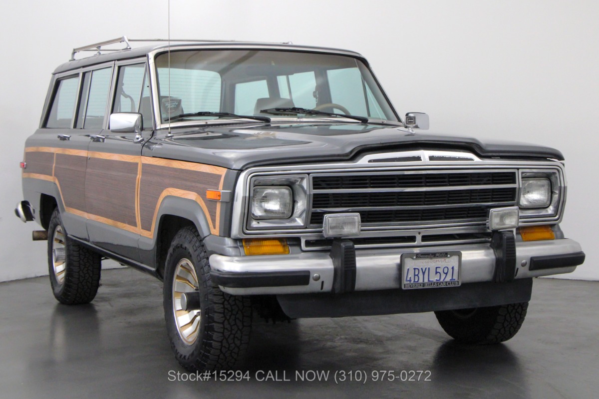 1990 Jeep Grand Wagoneer For Sale | Vintage Driving Machines