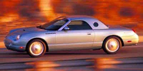 2002 Ford Thunderbird For Sale | Vintage Driving Machines