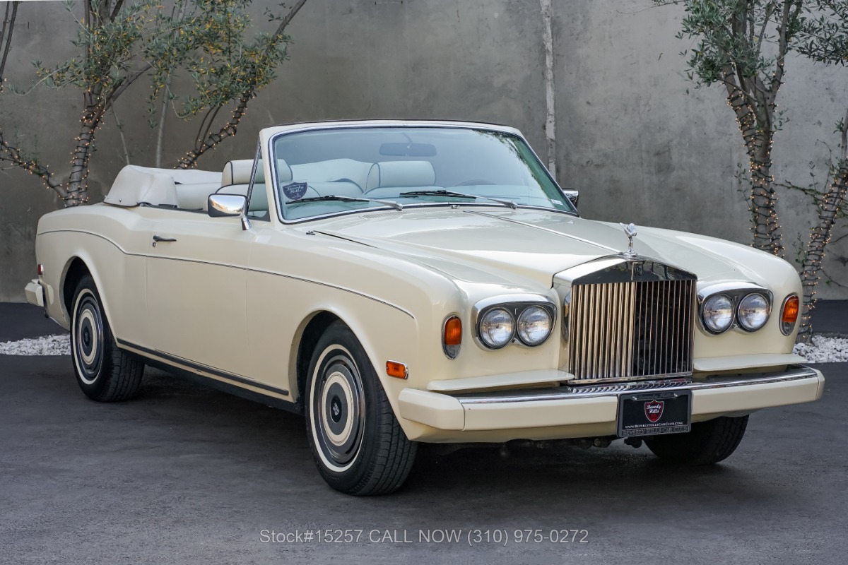 1982 Rolls-Royce Corniche For Sale | Vintage Driving Machines