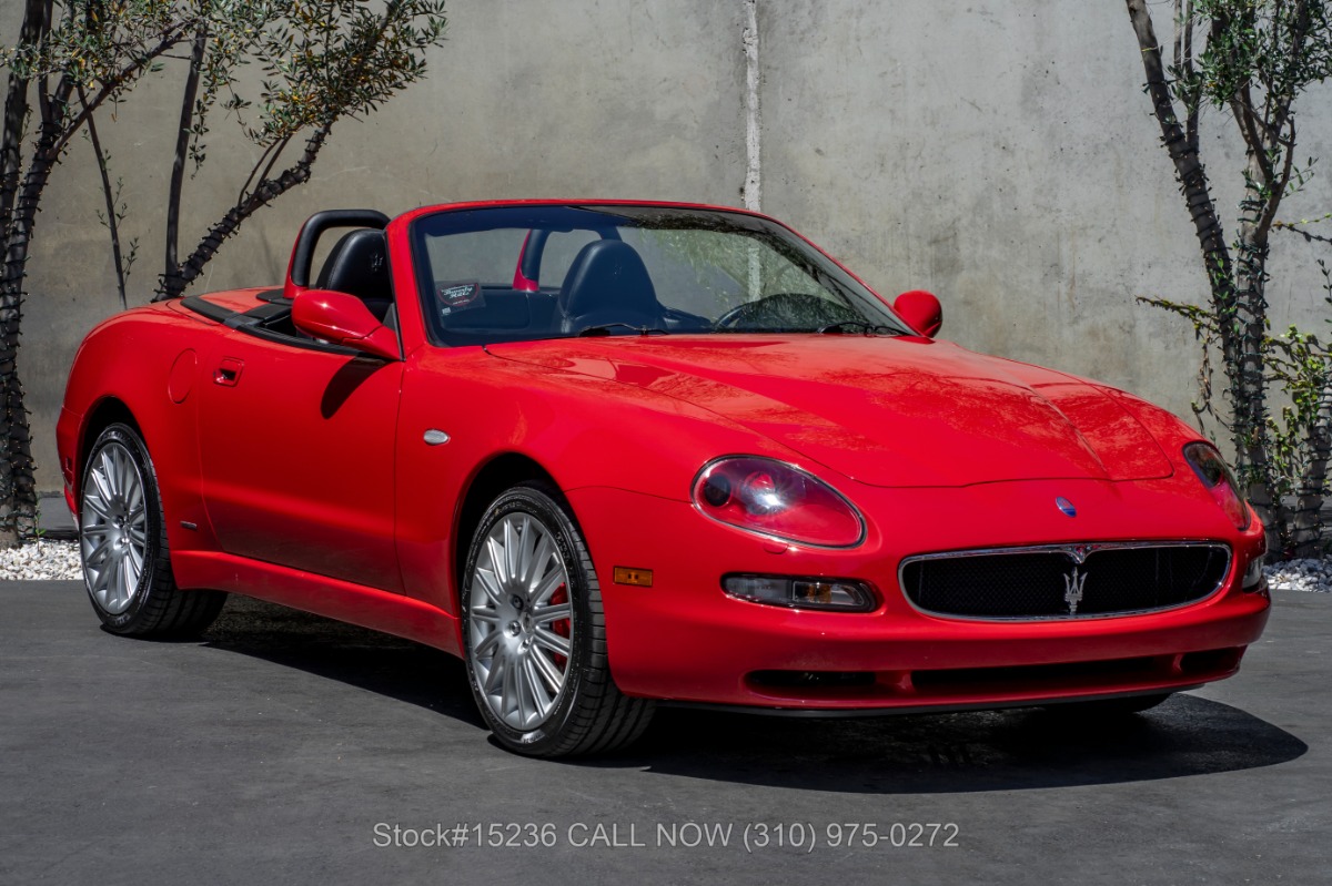 2002 Maserati Spyder GT Cambiocorsa For Sale | Vintage Driving Machines
