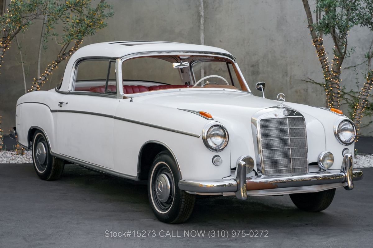 1958 Mercedes-Benz 220S Sunroof Coupe For Sale | Vintage Driving Machines