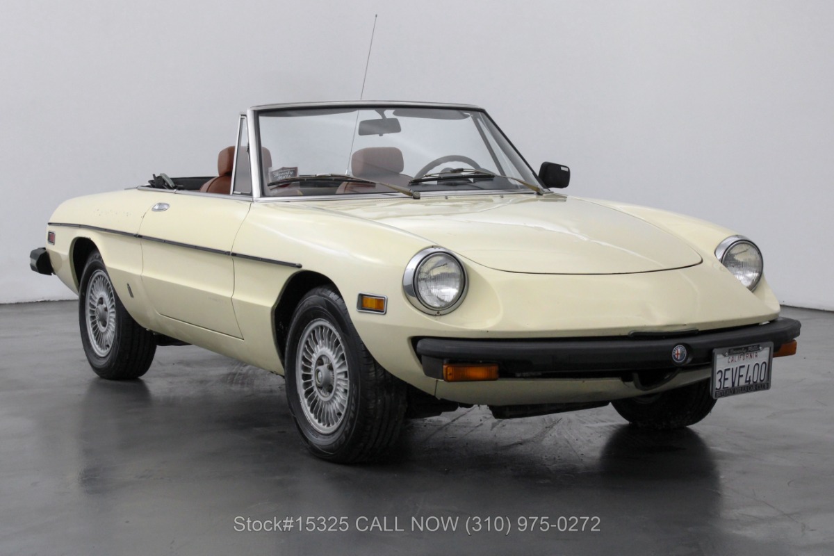 1975 Alfa Romeo 2000 Spider Veloce For Sale | Vintage Driving Machines