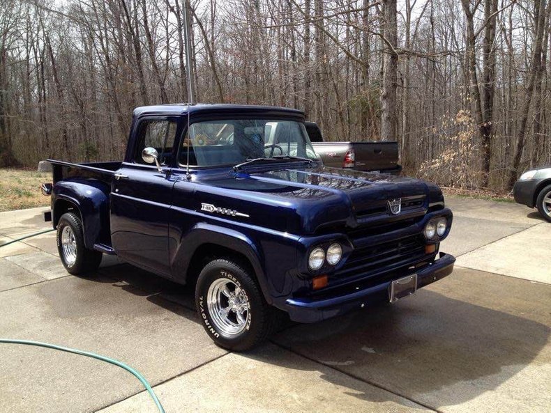 1960 Ford F1 For Sale | Vintage Driving Machines