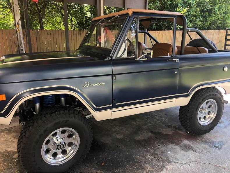 1976 Ford Bronco For Sale | Vintage Driving Machines