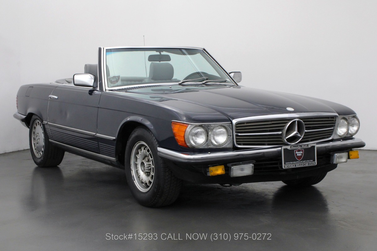 1985 Mercedes-Benz 500SL For Sale | Vintage Driving Machines