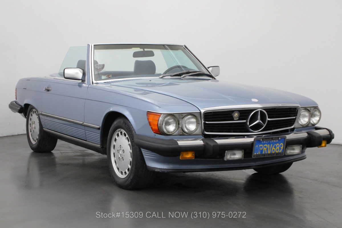 1986 Mercedes-Benz 560SL For Sale | Vintage Driving Machines