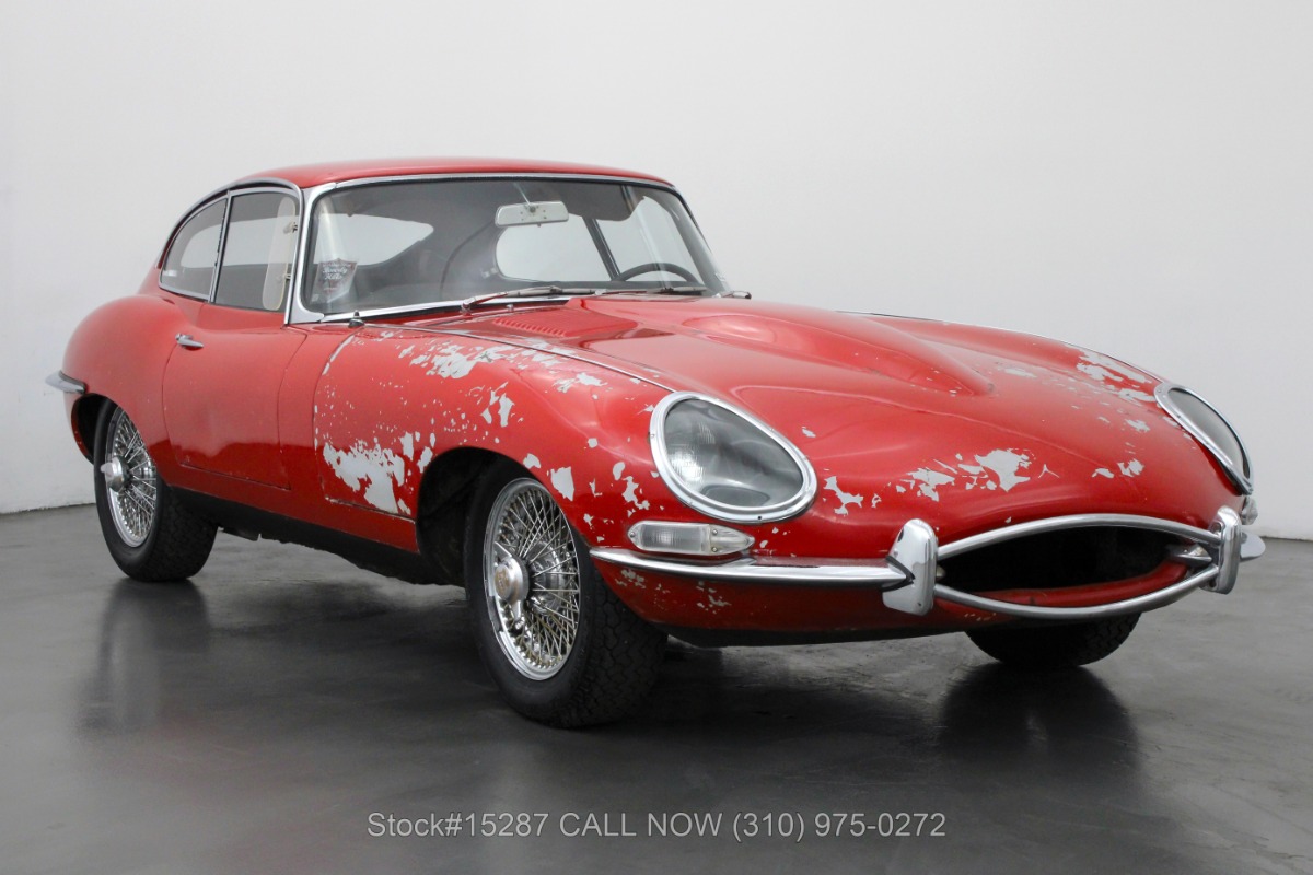 1966 Jaguar XKE Fixed Head Coupe For Sale | Vintage Driving Machines