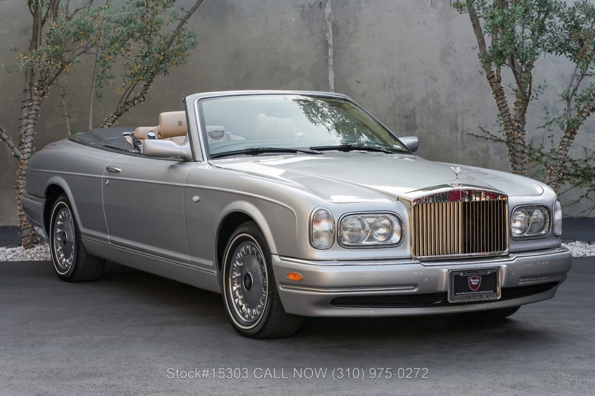 2001 Rolls-Royce Corniche For Sale | Vintage Driving Machines