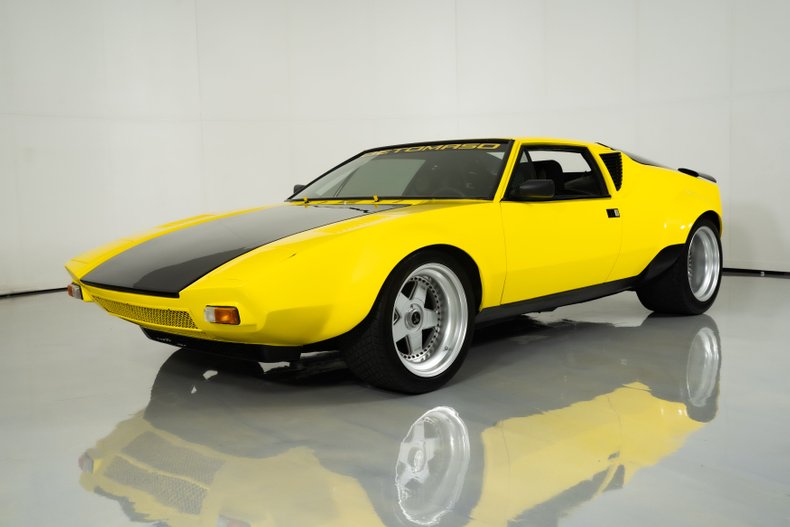 1971 De Tomaso Pantera For Sale | Vintage Driving Machines