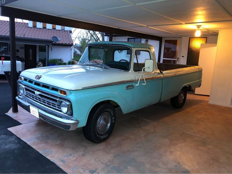 1965 Ford F150 For Sale | Vintage Driving Machines