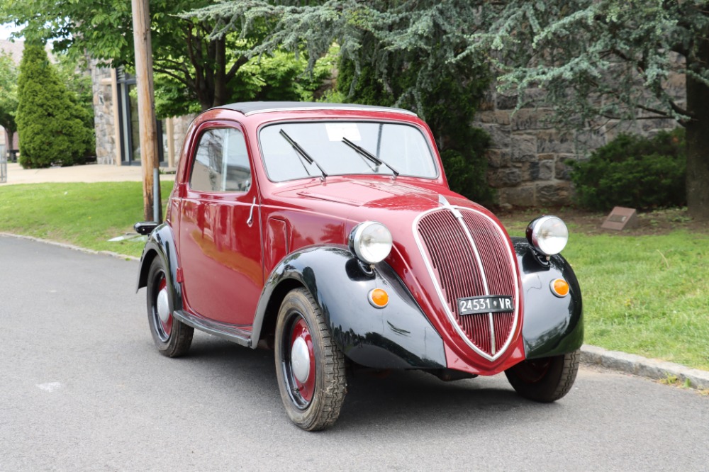 1949 Fiat 500B Topolino For Sale | Vintage Driving Machines