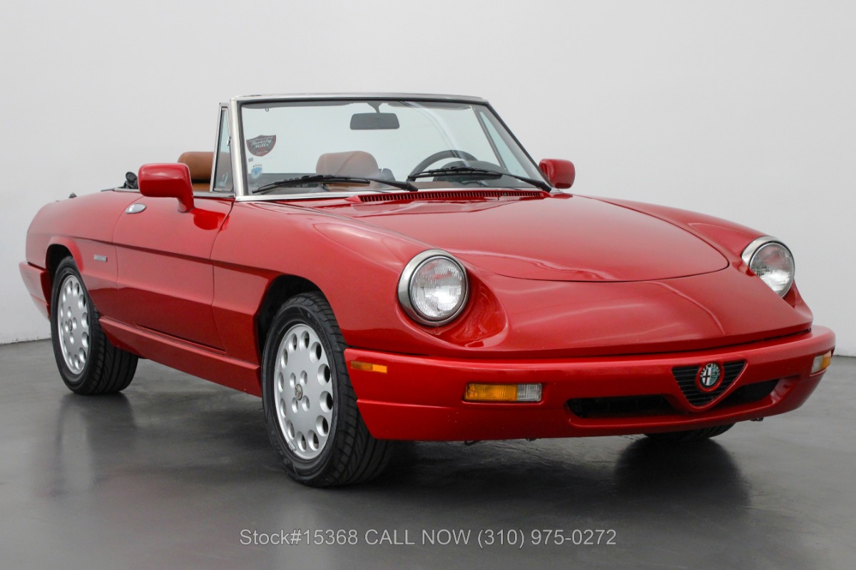 1993 Alfa Romeo Spider Veloce For Sale | Vintage Driving Machines