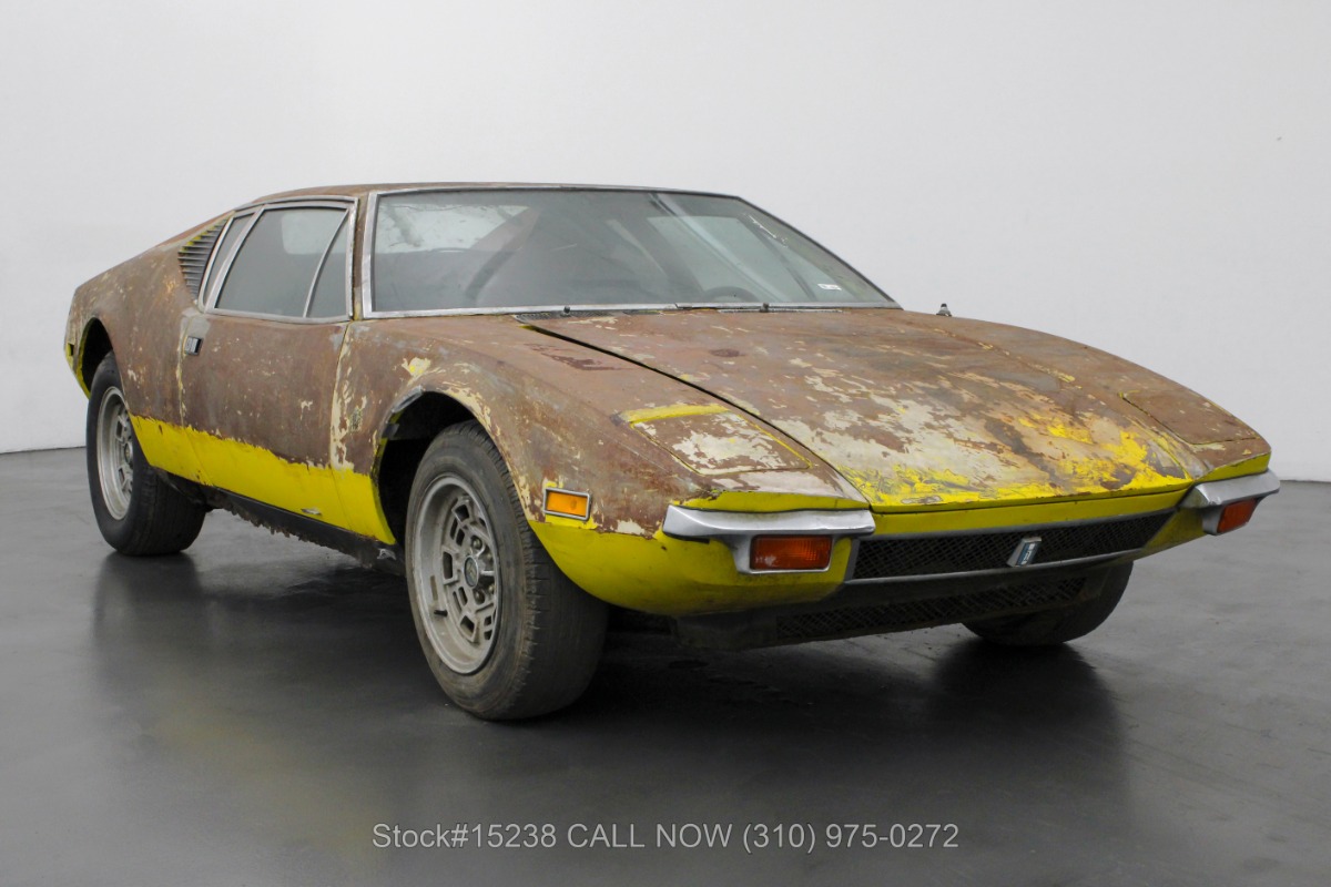 1970 DeTomaso Pantera For Sale | Vintage Driving Machines
