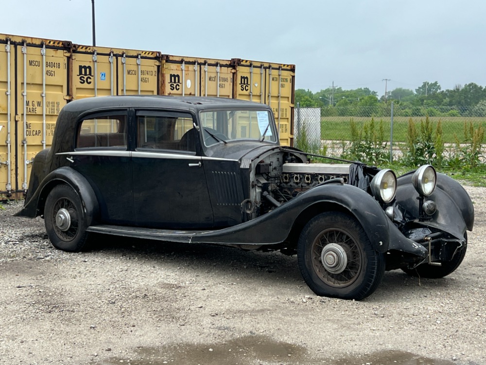 1933 Rolls-Royce Phantom II Limousine For Sale | Vintage Driving Machines