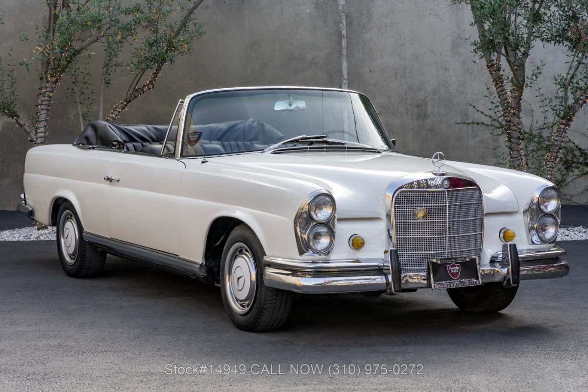 1965 Mercedes-Benz 220SE For Sale | Vintage Driving Machines