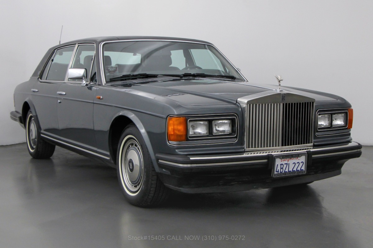 1991 Rolls-Royce Silver Spur II For Sale | Vintage Driving Machines